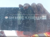 Toyota Corolla Le 5YFBPRBE1LP001668 снимка