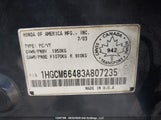 Honda Accord Ex 1HGCM66483A807235 снимка
