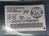 Honda Civic Dx 2HGFG11279H005931 снимка