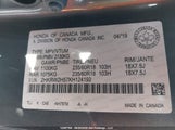 Honda Cr-V Ex 2HKRW2H57KH124192 снимка