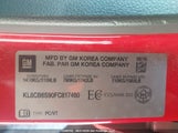 Chevrolet Spark KL8CB6S90FC817460 снимка