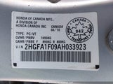 Honda Civic Sdn 2HGFA1F09AH033923 снимка