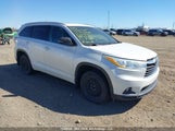 Toyota Highlander Xle 5TDJKRFH2ES025678 снимка