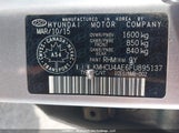Hyundai Accent Gls KMHCU4AE6FU895137 снимка
