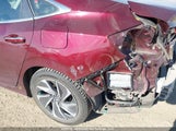 Honda Insight Touring 19XZE4F75KE400361 снимка