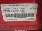 Mitsubishi Lancer De JA3AU16UX9U604099 снимка