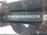 Ford Fusion Se 3FA6P0H76HR261318 снимка