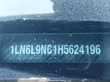 Lincoln Continental Reserve 1LN6L9NC1H5624196 снимка