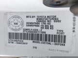 Toyota Corolla Matrix Xr 2T1LR32E83C711095 снимка
