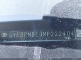 Toyota Corolla Le 5YFBPMBE3MP222404 снимка