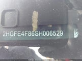Honda Civic Sport/Sport Touring 2HGFE4F86SH006529 fotografie