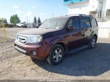 Honda Pilot 5FNYF48579B500986 снимка