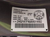 Honda Civic Dx-G 2HGFA1F46AH019982 снимка