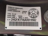 Honda Civic Dx-G 2HGFA1F46AH019982 снимка