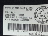 Honda Accord Touring 1HGCR2F91EA802242 снимка