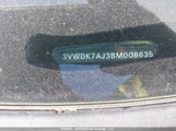 Volkswagen Jetta 2.0L Comfortline 3VWDK7AJ3BM008635 fotografie