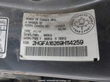 Honda Civic Sdn 2HGFA16269H114259 снимка