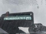 Ford Escape Se 1FMCU9G9XGUA78519 снимка