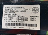 Honda Cr-V 2HKRM3H38DH000056 снимка