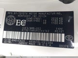 Toyota Camry Se Night Shade/Se 4T1G11AK6RU244142 photo