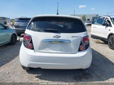 Chevrolet Sonic Lt Auto 1G1JC6EH6E4197777 снимка