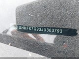 Honda Civic Sport Touring SHHFK7G93JU303793 fotografie