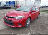 Toyota Corolla Le 2T1BURHE3FC302513 снимка