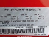 Mazda Mx-5 Miata JM1NA3521L0112373 снимка