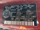 Hyundai Tucson Limited/Sport And Eco/Se KM8J33A42GU103417 photo