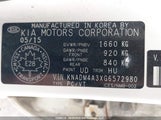 Kia Rio Ex/Ex+ W/Sunroof/Lx/Lx+/Lx+ Eco/Sx KNADM4A3XG6572980 photo