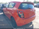 Chevrolet Sonic Ls 1G1JA6EH1C4110886 снимка