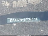 Nissan Rogue S/Sl/Sv 5N1AT2MV2FC861437 снимка
