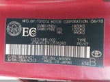Toyota Corolla JTNKARJE9JJ576293 снимка