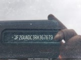Subaru Crosstrek Premium JF2GUADC3RH367679 снимка