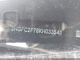 Honda Civic Ex 4Dr 2HGFC2F78KH033541 снимка