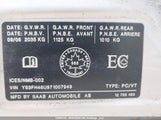 Saab 9-3 Aero YS3FH46U971007949 снимка
