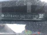 Toyota Corolla Le 5YFB4MDE8RP137118 снимка