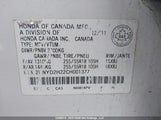 Acura Mdx 2HNYD2H22CH001377 снимка