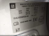 Buick Allure/Lacrosse Cx 1G4GJ5EG8AF230149 снимка