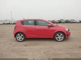 Chevrolet Sonic Lt 1G1JC6SH3C4126408 снимка