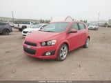 Chevrolet Sonic Lt 1G1JC6SH3C4126408 снимка