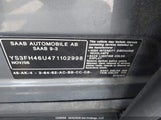 Saab 9-3 Aero YS3FH46U471102998 fotografie