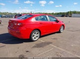 Chevrolet Cruze Lt 3G1BE5SM3HS505051 снимка