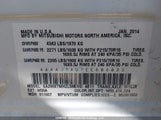 Mitsubishi Rvr Se 4A4AJ3AU7EE604023 снимка