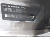 Mitsubishi Mirage Es/Se ML32A3HJ1LH007827 снимка