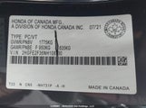 Honda Civic 2HGFE2F36NH108880 снимка