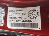 Acura Csx 2HHFD55597H200216 снимка