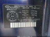 Hyundai Elantra Gl KMHDT45D27U200372 снимка