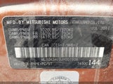 Mitsubishi Mirage Es ML32A3HJ3JH001606 снимка