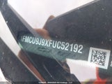 Ford Escape Titanium 1FMCU9J9XFUC52192 снимка